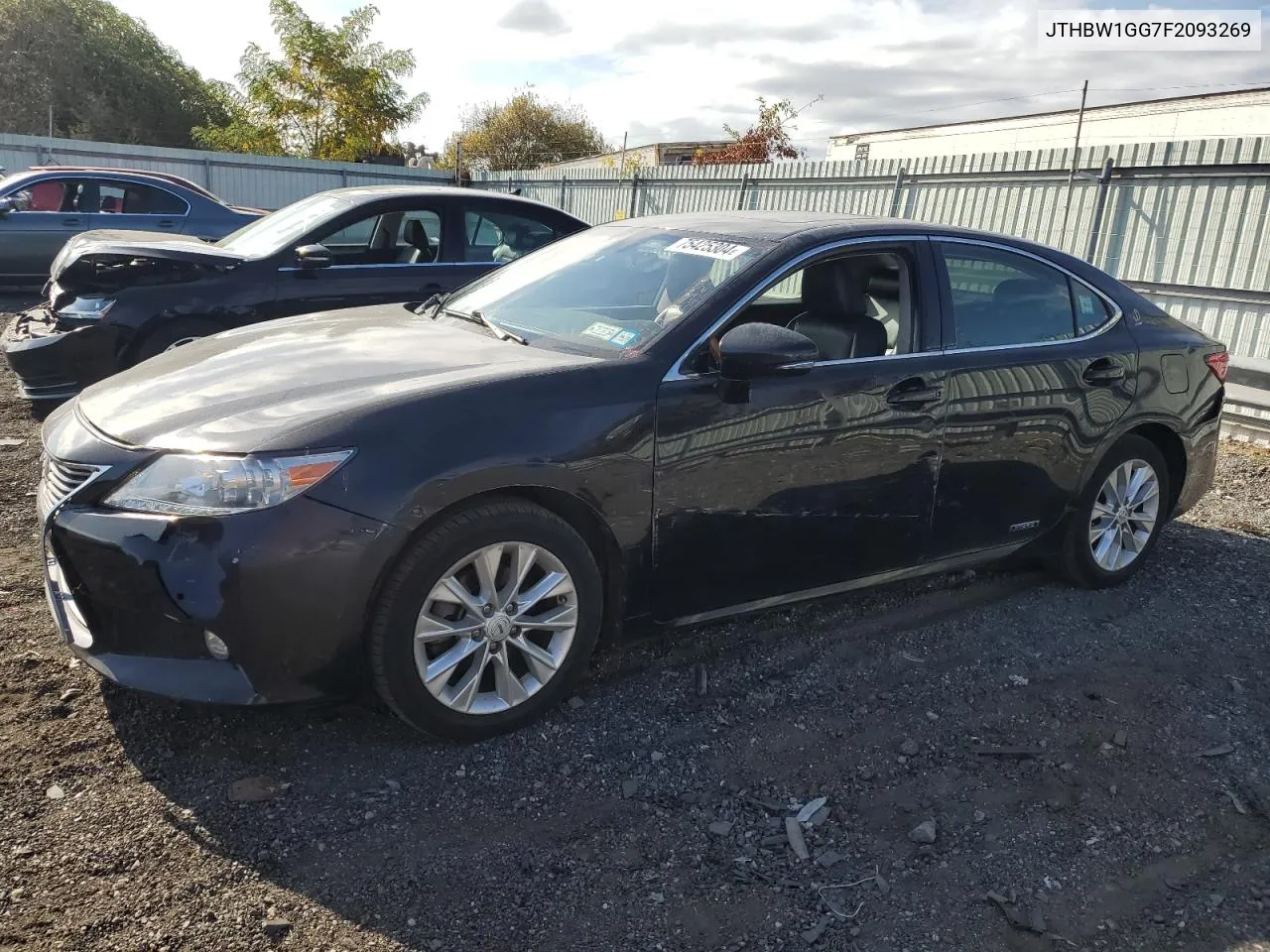 2015 Lexus Es 300H VIN: JTHBW1GG7F2093269 Lot: 75425304