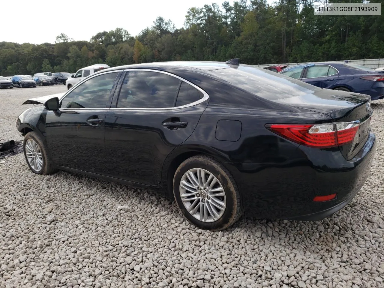 2015 Lexus Es 350 VIN: JTHBK1GG8F2193909 Lot: 76229444