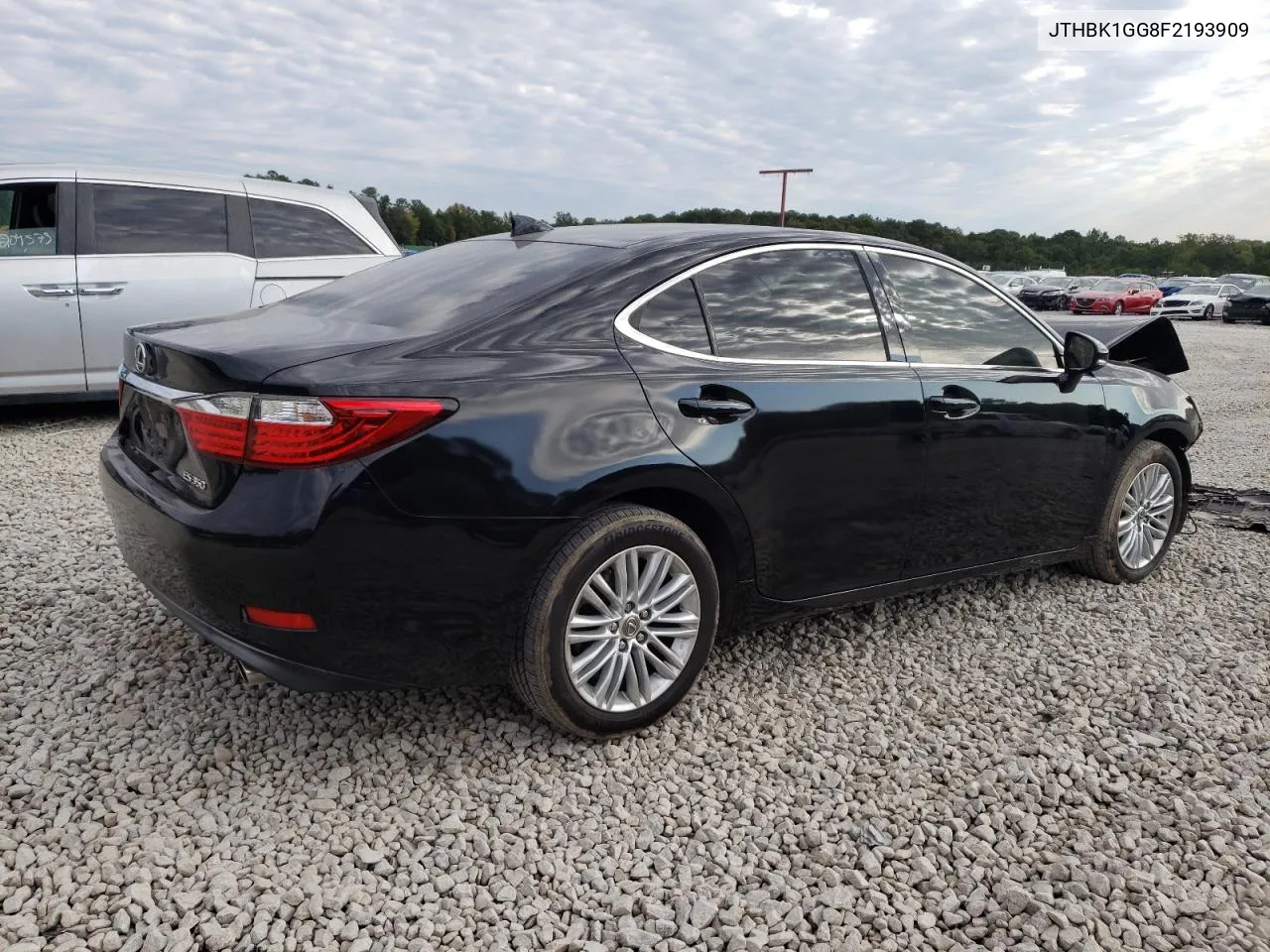 2015 Lexus Es 350 VIN: JTHBK1GG8F2193909 Lot: 76229444