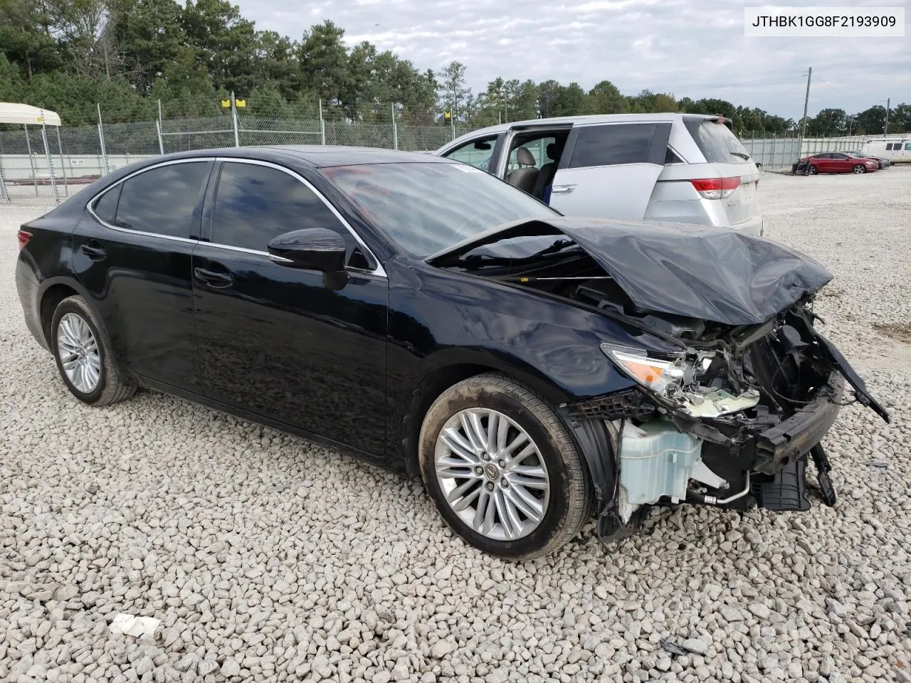 2015 Lexus Es 350 VIN: JTHBK1GG8F2193909 Lot: 76229444