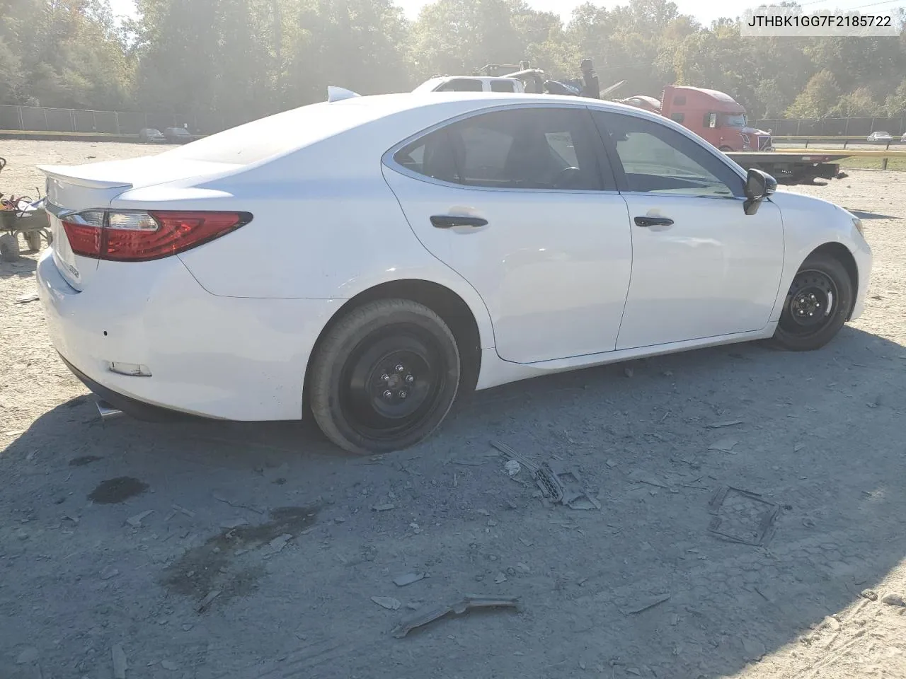 2015 Lexus Es 350 VIN: JTHBK1GG7F2185722 Lot: 76820254