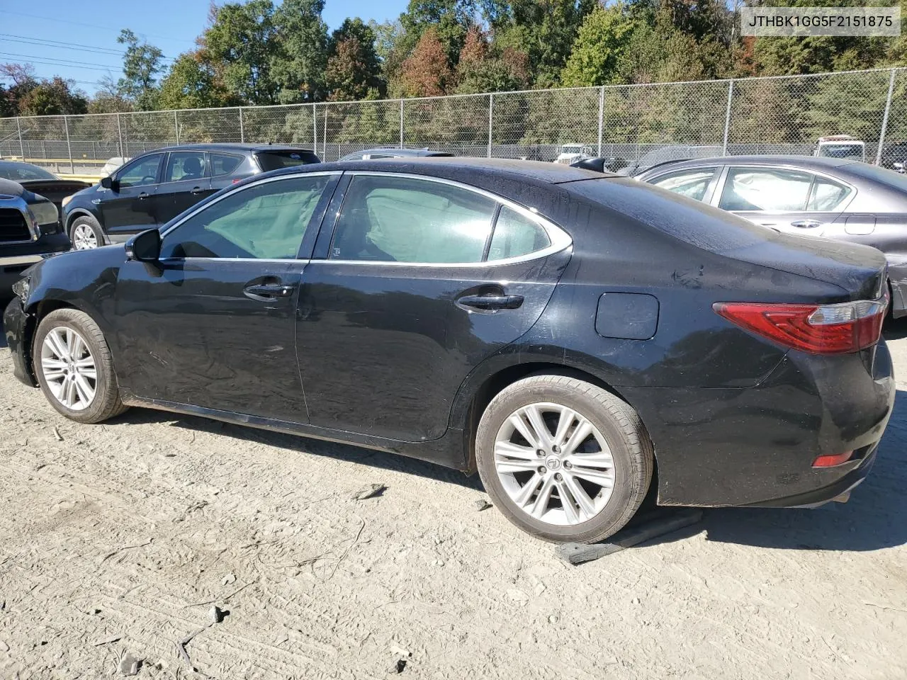 2015 Lexus Es 350 VIN: JTHBK1GG5F2151875 Lot: 76956974