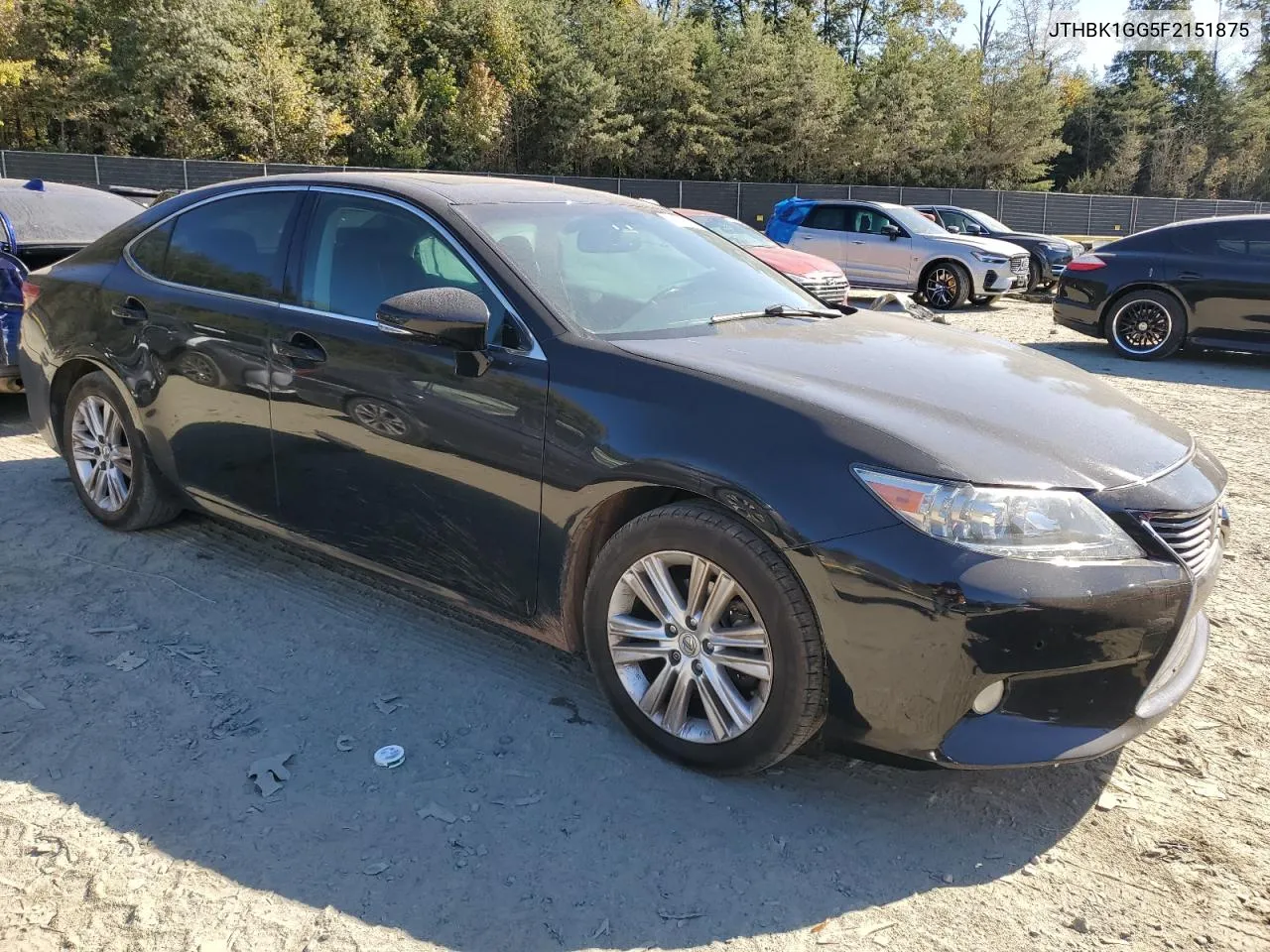 2015 Lexus Es 350 VIN: JTHBK1GG5F2151875 Lot: 76956974