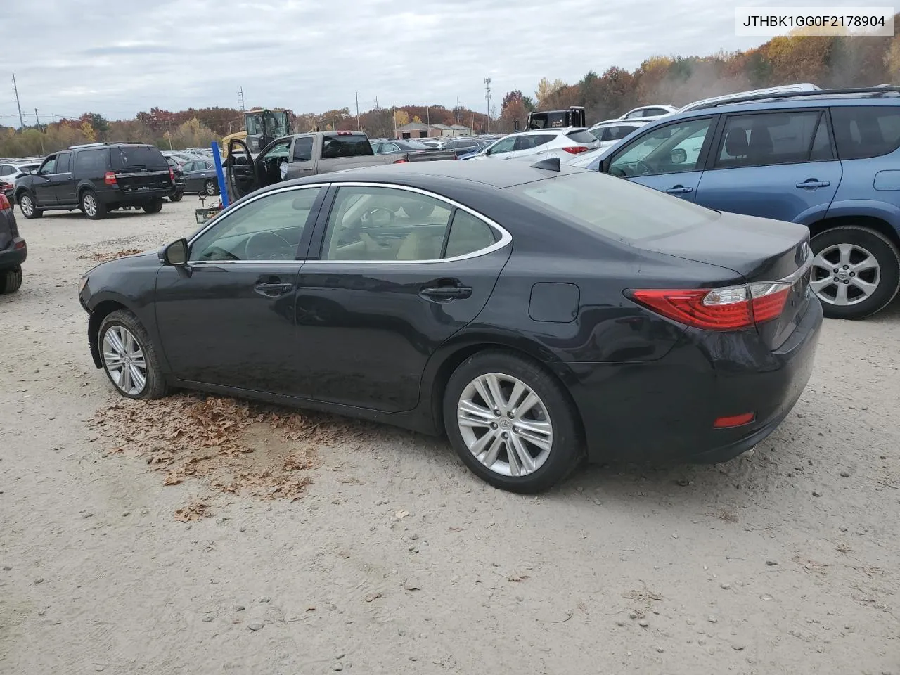 2015 Lexus Es 350 VIN: JTHBK1GG0F2178904 Lot: 77033964