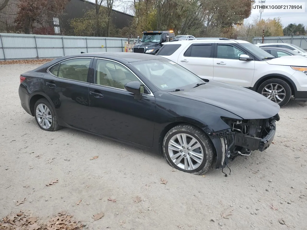 2015 Lexus Es 350 VIN: JTHBK1GG0F2178904 Lot: 77033964