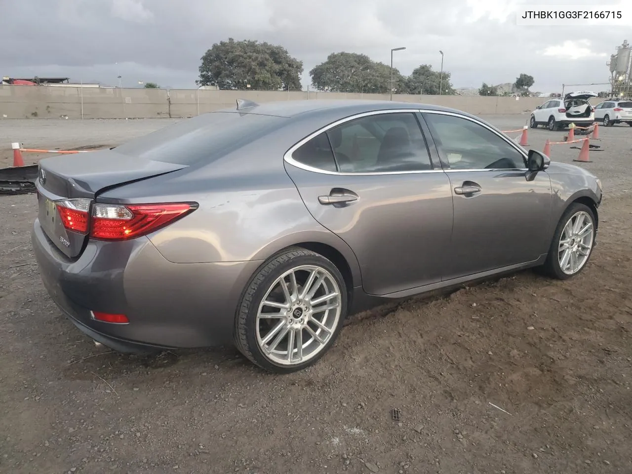 JTHBK1GG3F2166715 2015 Lexus Es 350