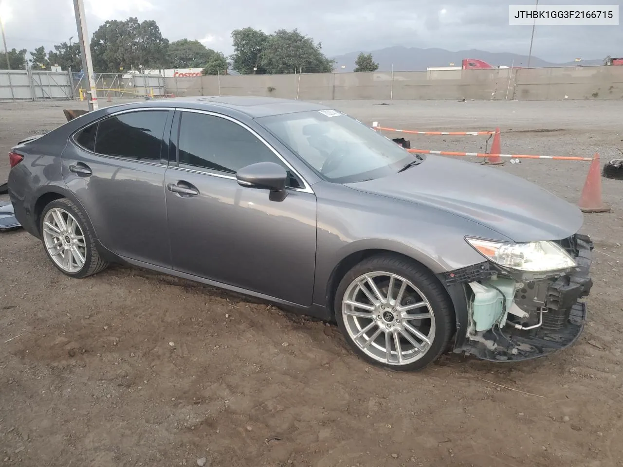 JTHBK1GG3F2166715 2015 Lexus Es 350