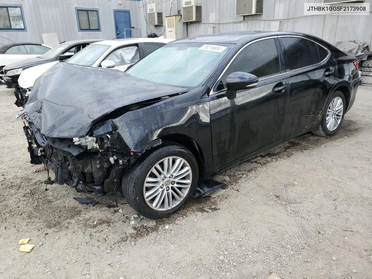 JTHBK1GG5F2173908 2015 Lexus Es 350