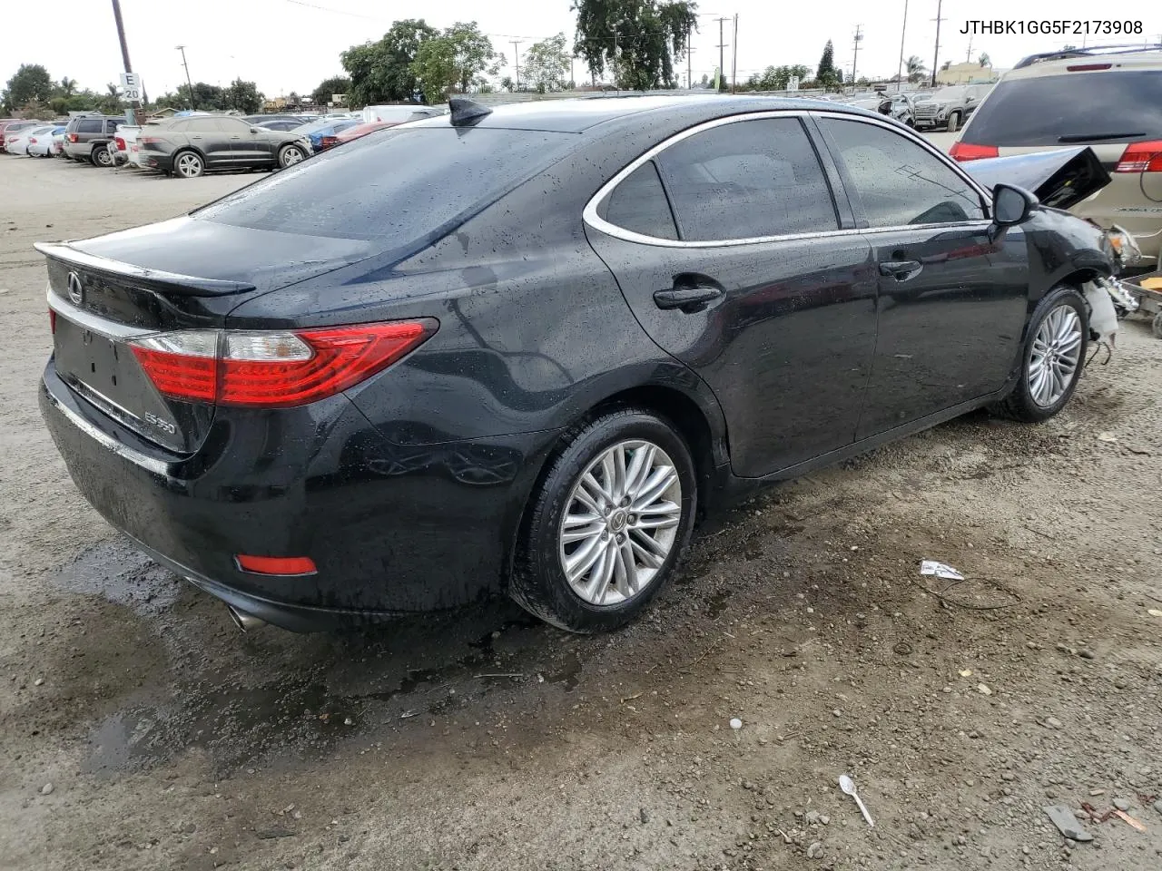 2015 Lexus Es 350 VIN: JTHBK1GG5F2173908 Lot: 78216804