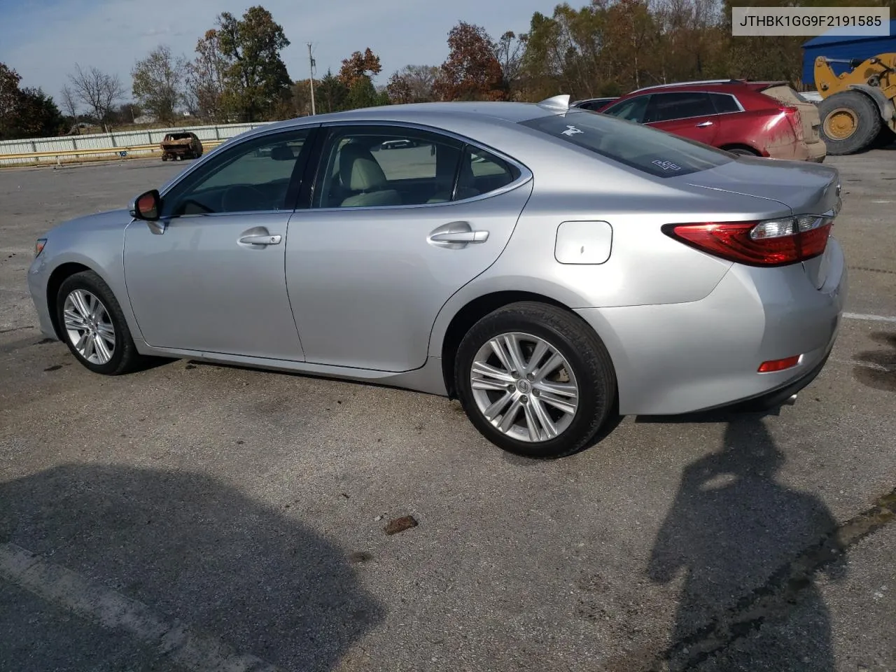 2015 Lexus Es 350 VIN: JTHBK1GG9F2191585 Lot: 78249564