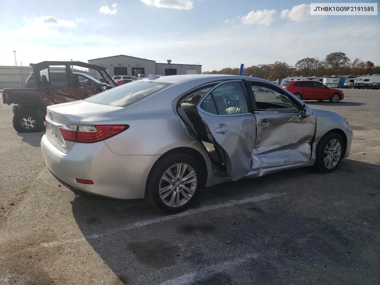 2015 Lexus Es 350 VIN: JTHBK1GG9F2191585 Lot: 78249564