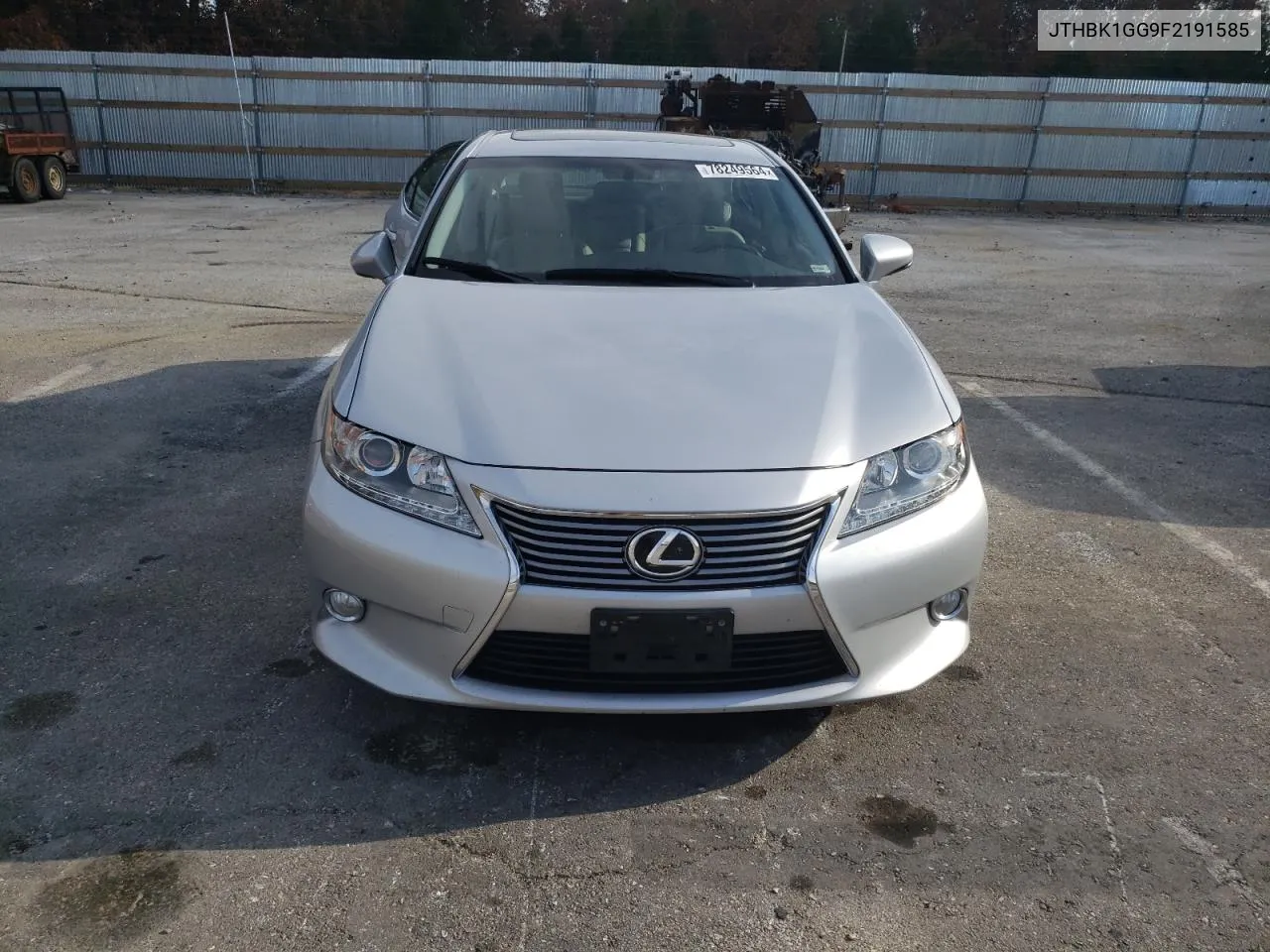 2015 Lexus Es 350 VIN: JTHBK1GG9F2191585 Lot: 78249564