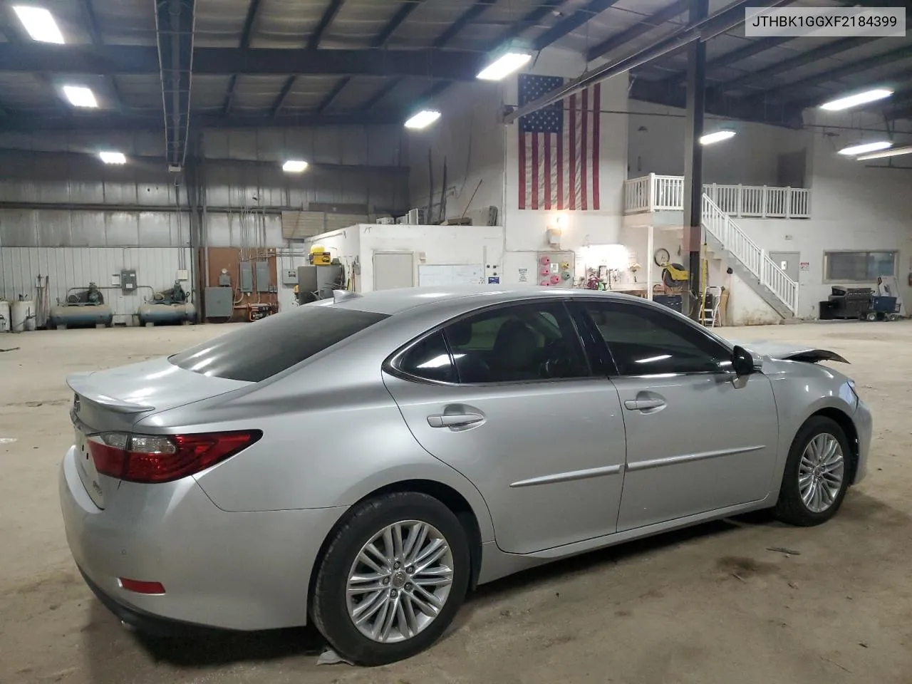 2015 Lexus Es 350 VIN: JTHBK1GGXF2184399 Lot: 78302114