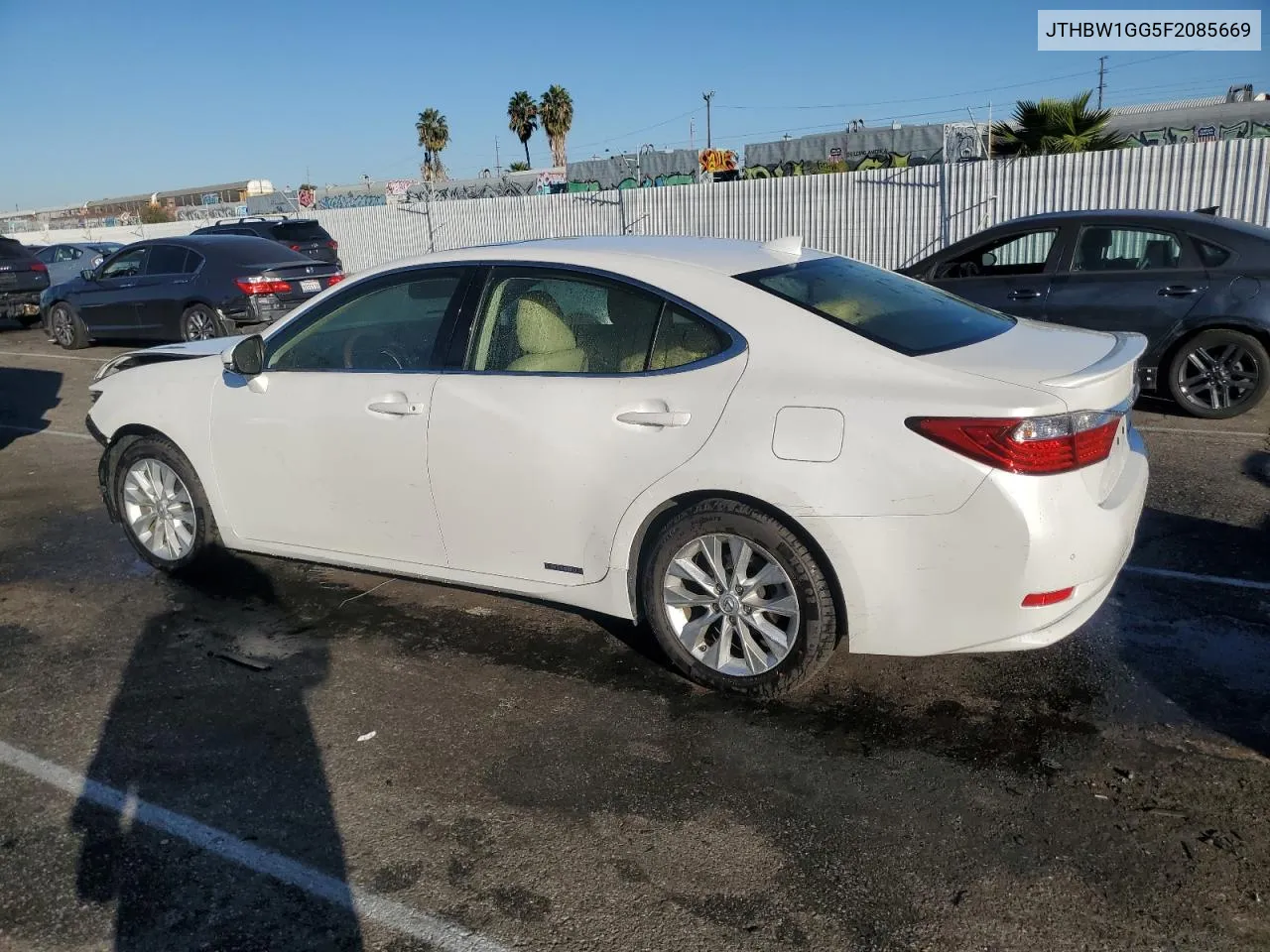 2015 Lexus Es 300H VIN: JTHBW1GG5F2085669 Lot: 78500454