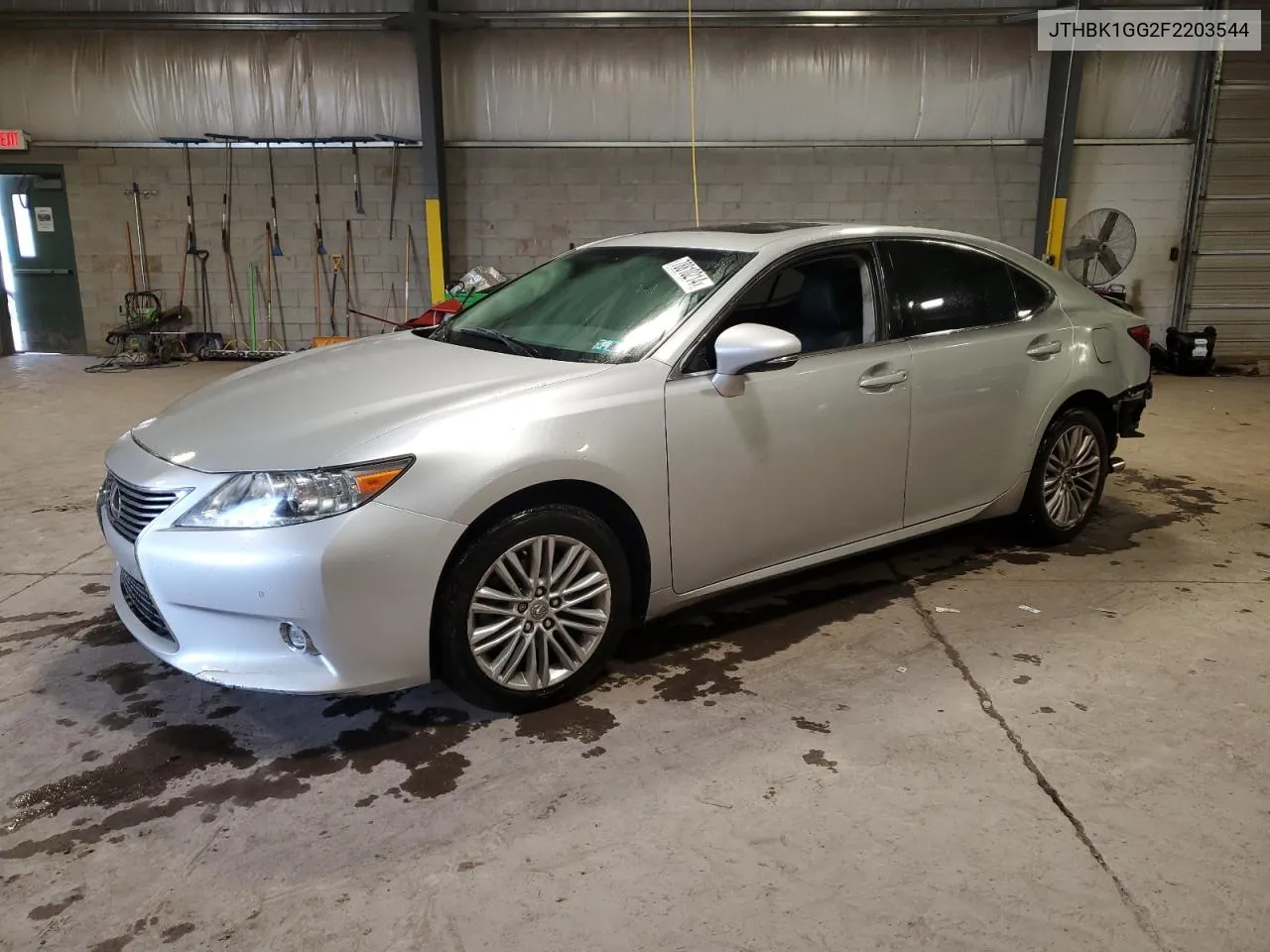 2015 Lexus Es 350 VIN: JTHBK1GG2F2203544 Lot: 78810214