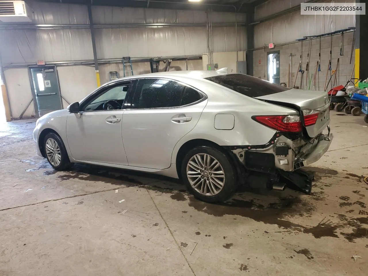 2015 Lexus Es 350 VIN: JTHBK1GG2F2203544 Lot: 78810214