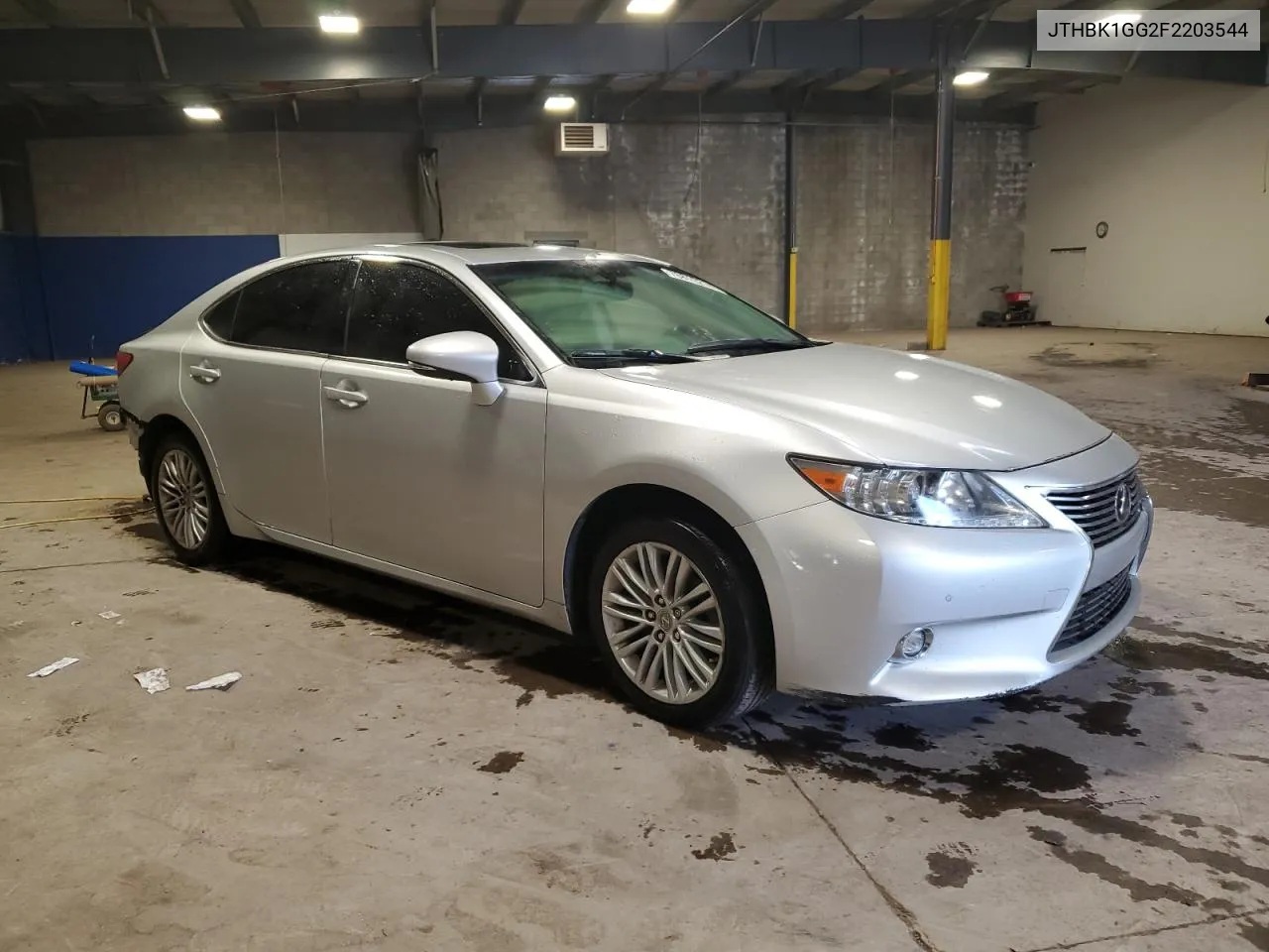 2015 Lexus Es 350 VIN: JTHBK1GG2F2203544 Lot: 78810214