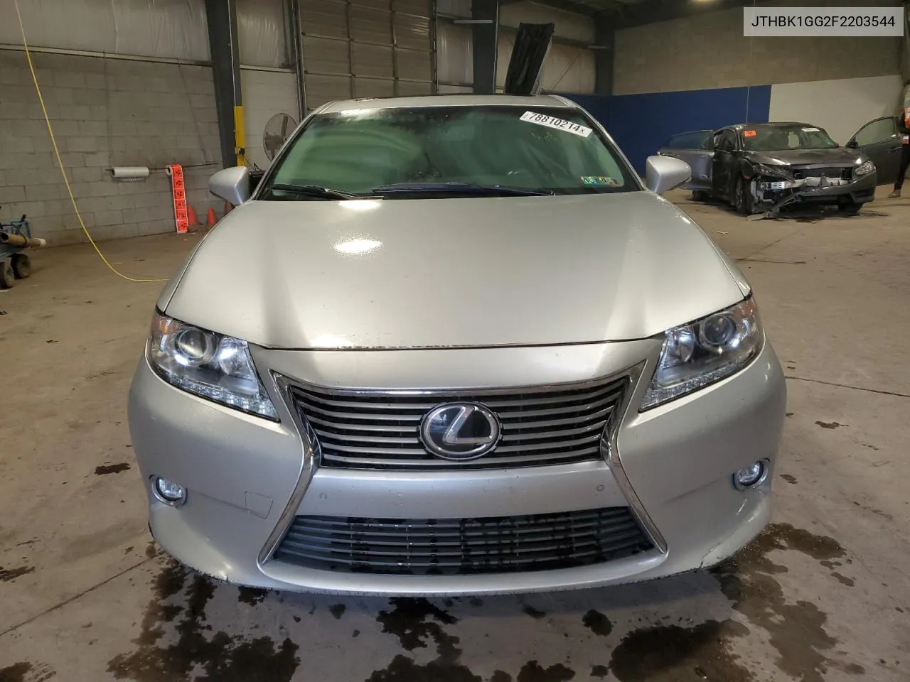 2015 Lexus Es 350 VIN: JTHBK1GG2F2203544 Lot: 78810214