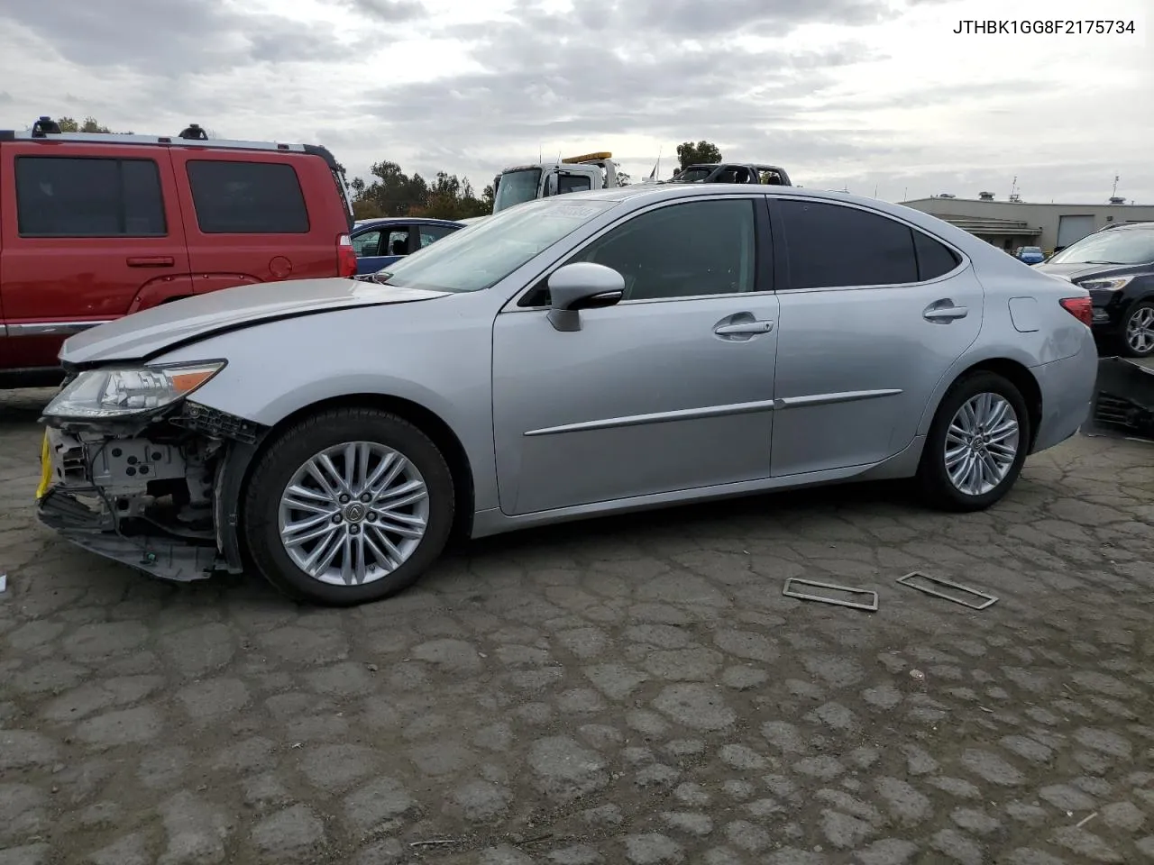 JTHBK1GG8F2175734 2015 Lexus Es 350