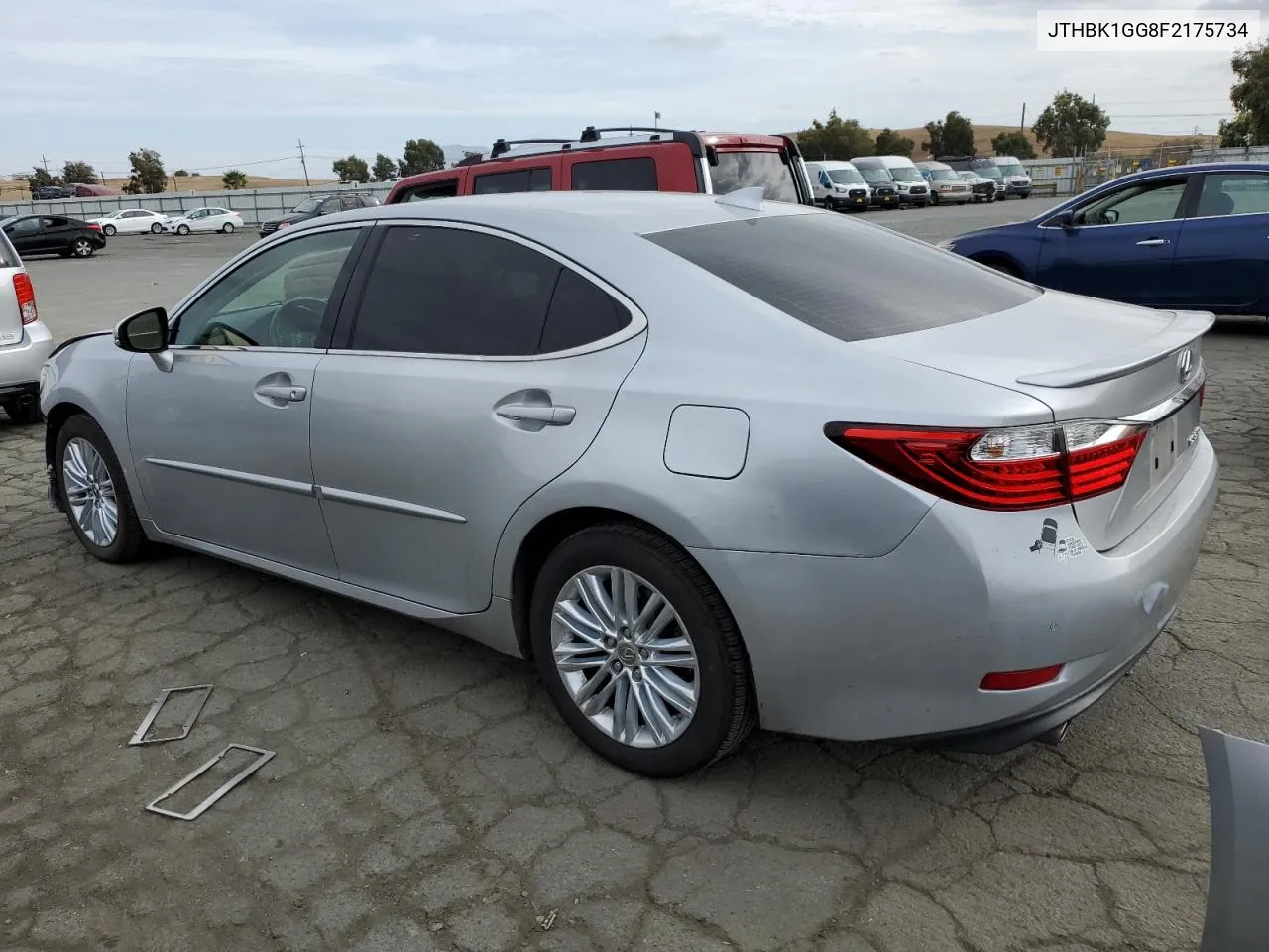 2015 Lexus Es 350 VIN: JTHBK1GG8F2175734 Lot: 78943384