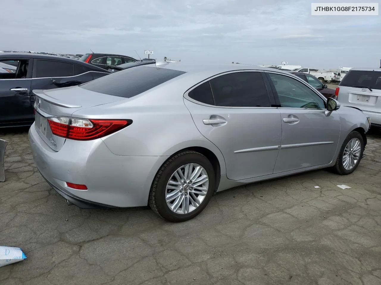 JTHBK1GG8F2175734 2015 Lexus Es 350