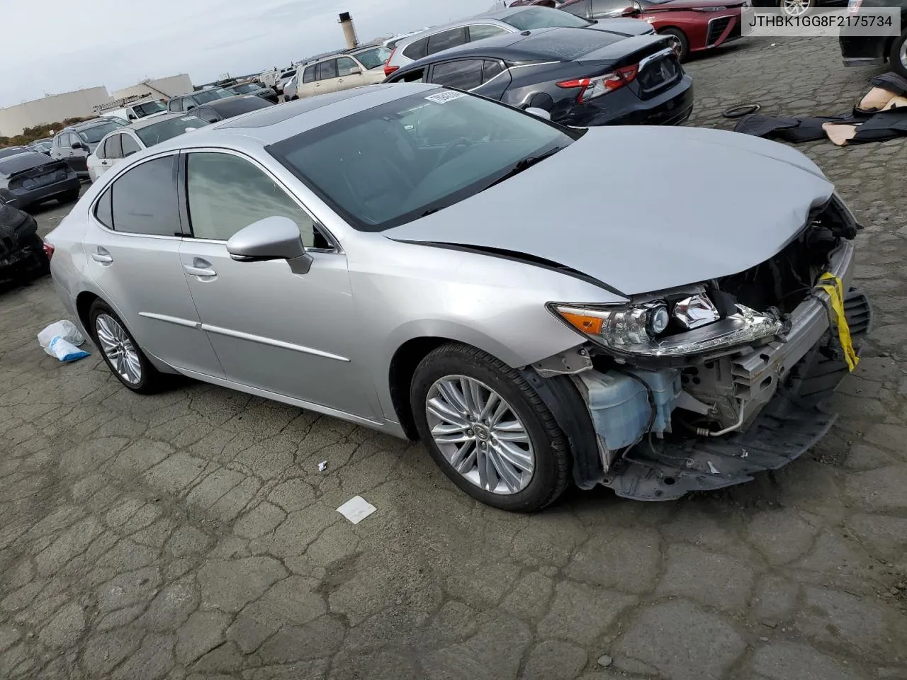 JTHBK1GG8F2175734 2015 Lexus Es 350