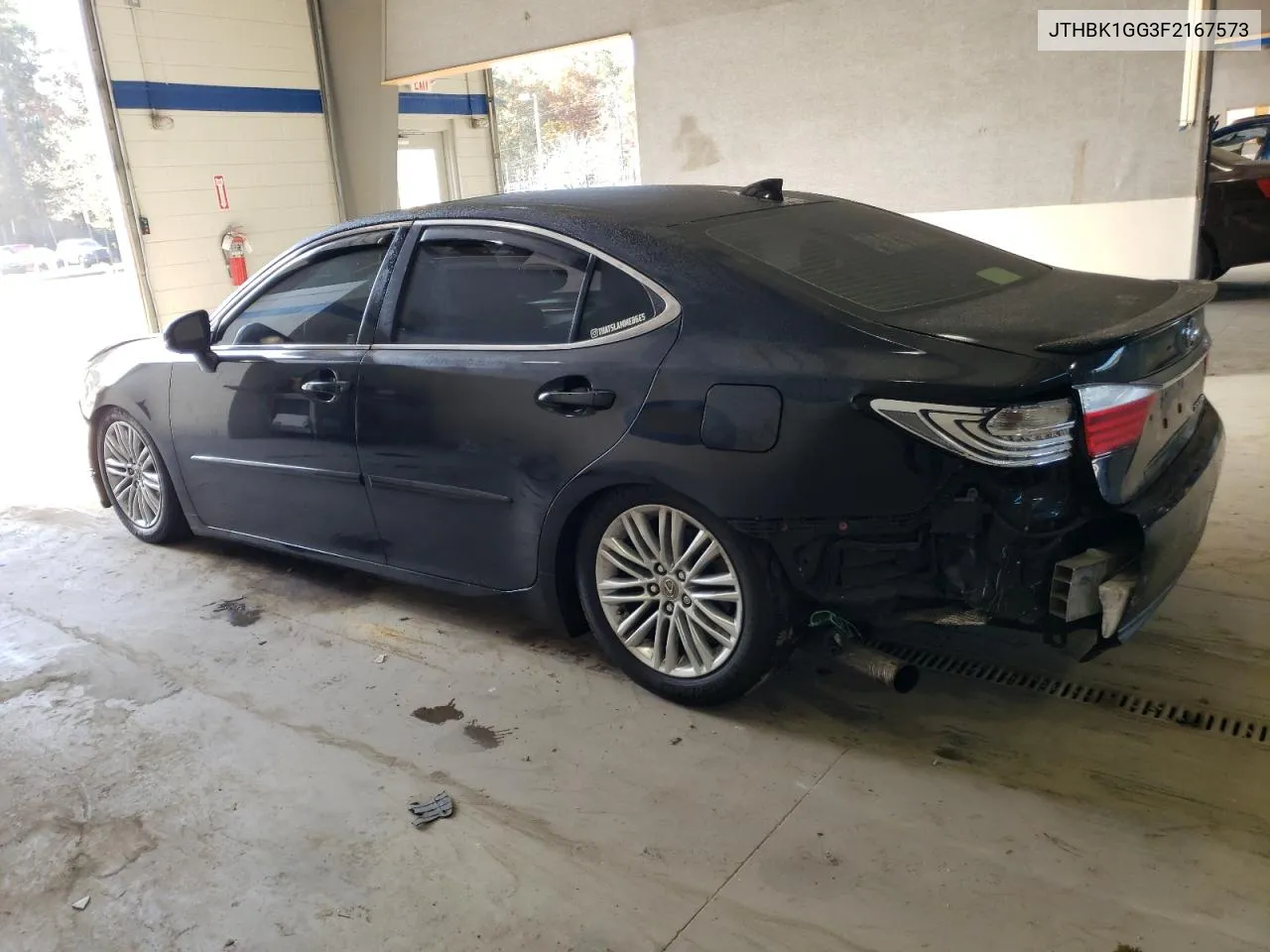 2015 Lexus Es 350 VIN: JTHBK1GG3F2167573 Lot: 78981984