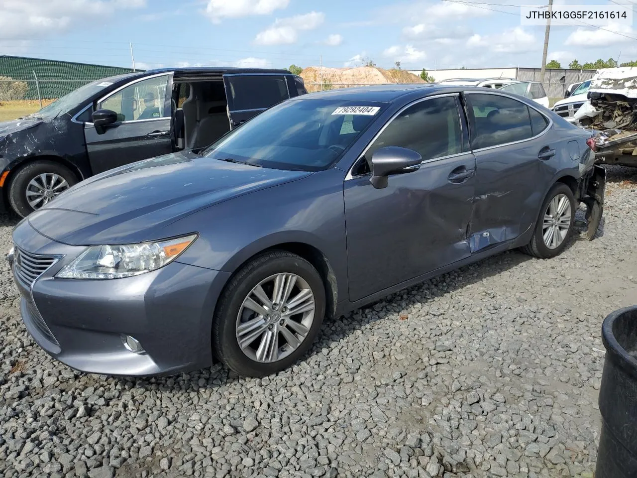 2015 Lexus Es 350 VIN: JTHBK1GG5F2161614 Lot: 79292404