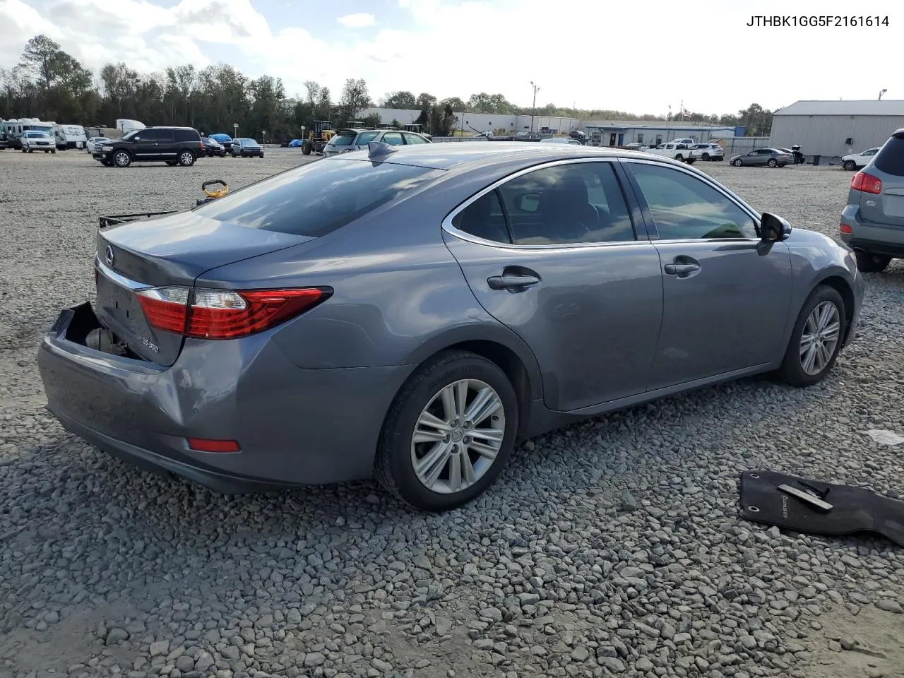 2015 Lexus Es 350 VIN: JTHBK1GG5F2161614 Lot: 79292404