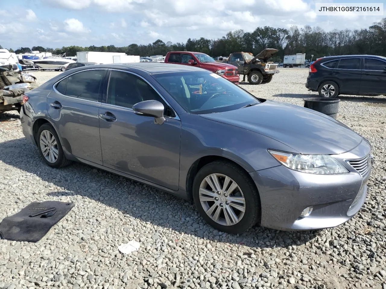 2015 Lexus Es 350 VIN: JTHBK1GG5F2161614 Lot: 79292404