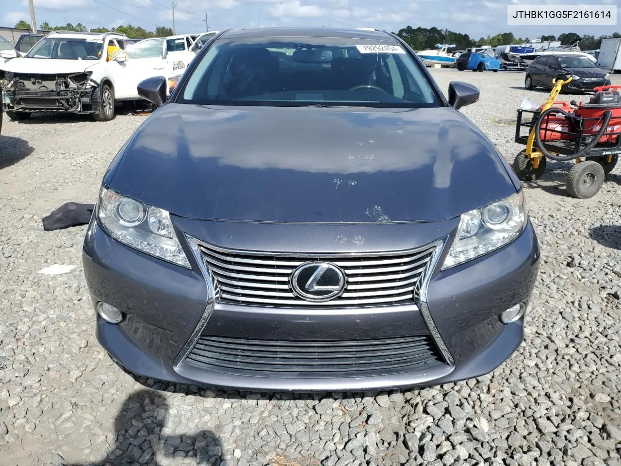 2015 Lexus Es 350 VIN: JTHBK1GG5F2161614 Lot: 79292404