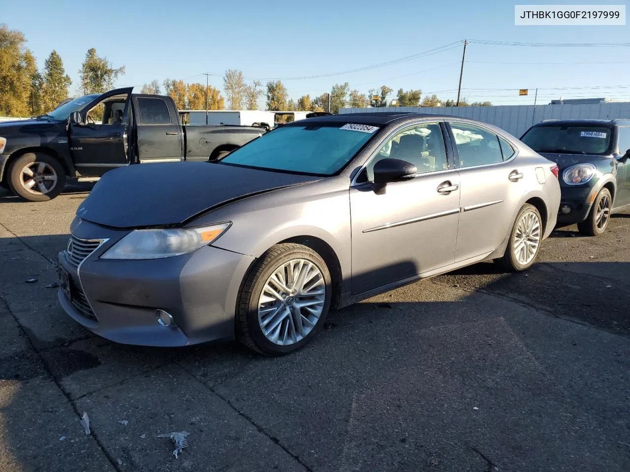 2015 Lexus Es 350 VIN: JTHBK1GG0F2197999 Lot: 79322054