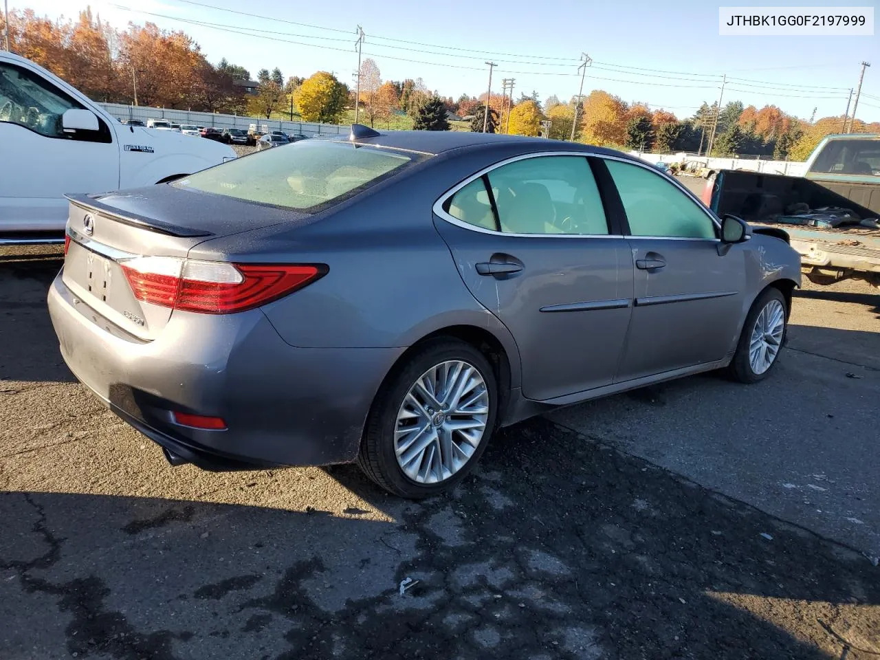 2015 Lexus Es 350 VIN: JTHBK1GG0F2197999 Lot: 79322054