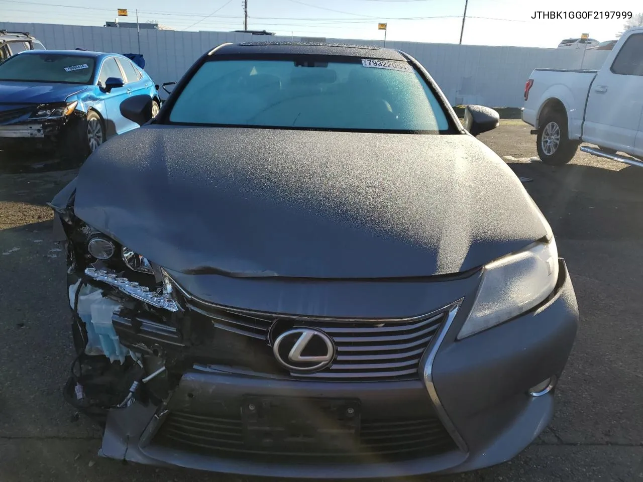 2015 Lexus Es 350 VIN: JTHBK1GG0F2197999 Lot: 79322054