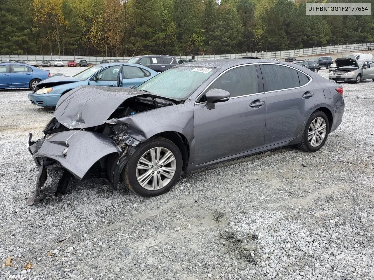 2015 Lexus Es 350 VIN: JTHBK1GG1F2177664 Lot: 79436024