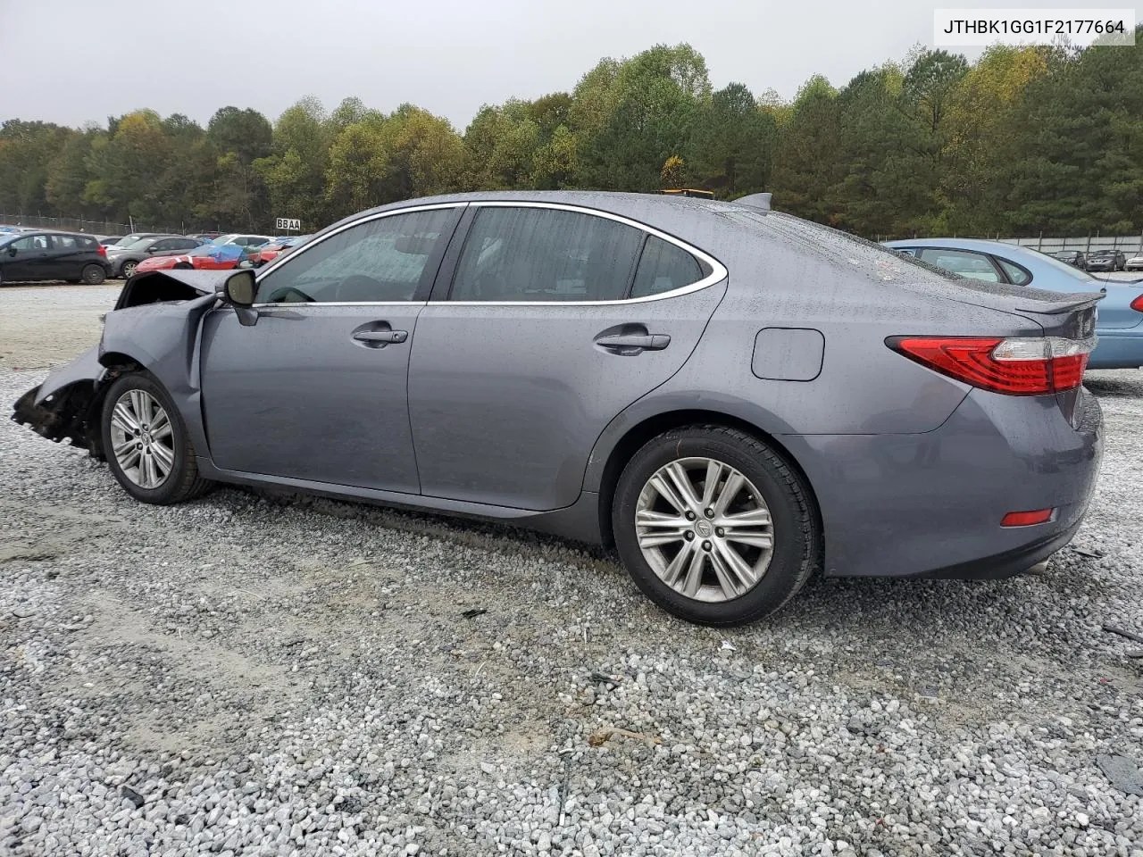 2015 Lexus Es 350 VIN: JTHBK1GG1F2177664 Lot: 79436024