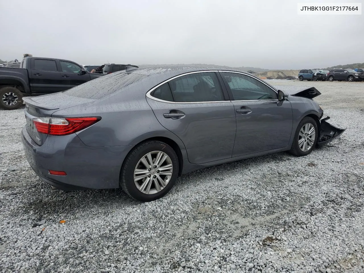 2015 Lexus Es 350 VIN: JTHBK1GG1F2177664 Lot: 79436024