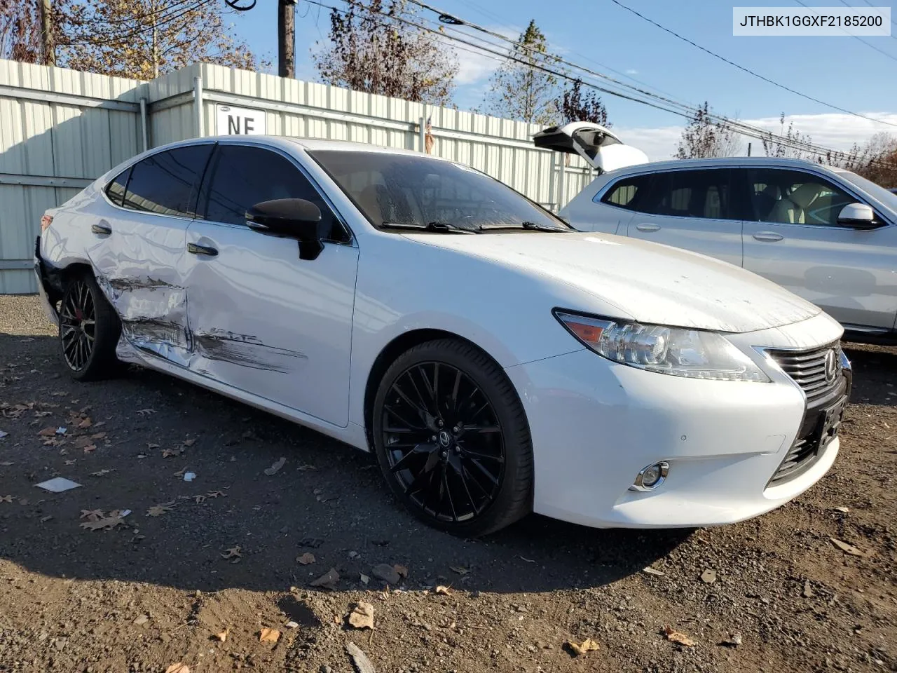 2015 Lexus Es 350 VIN: JTHBK1GGXF2185200 Lot: 79486874