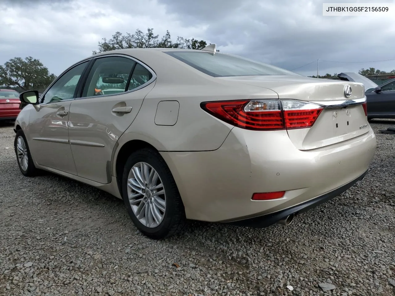 2015 Lexus Es 350 VIN: JTHBK1GG5F2156509 Lot: 79494324