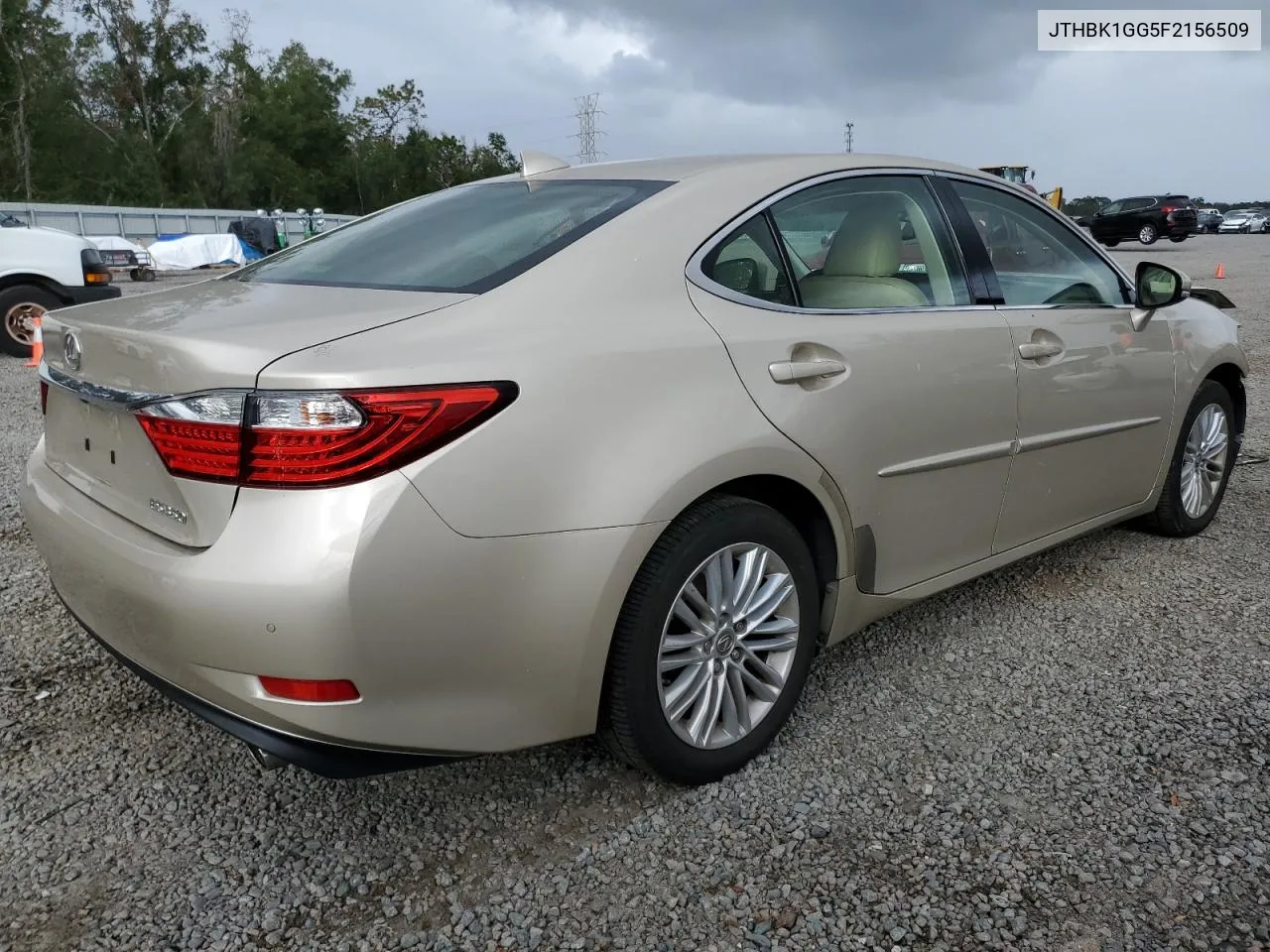 2015 Lexus Es 350 VIN: JTHBK1GG5F2156509 Lot: 79494324