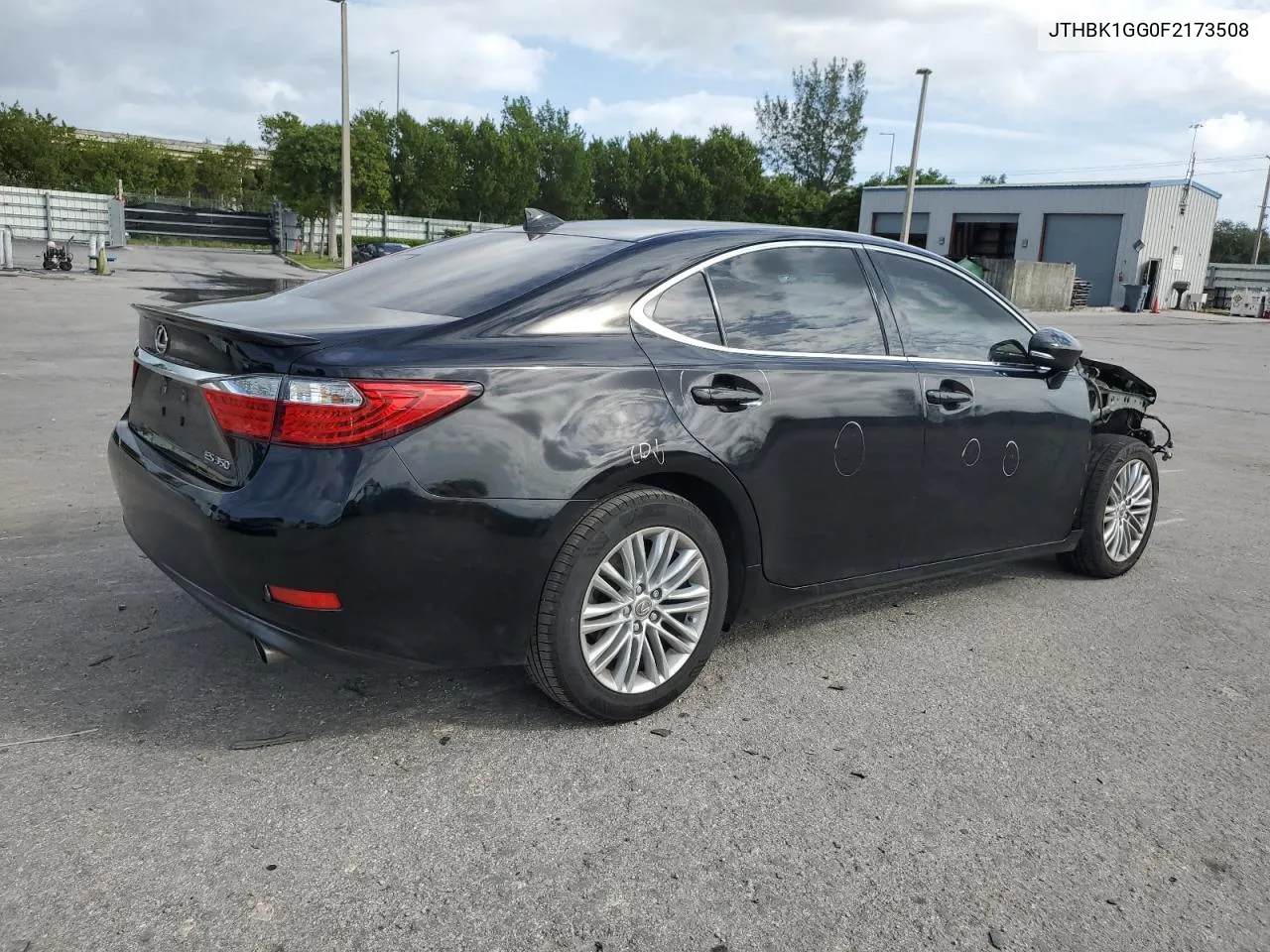 2015 Lexus Es 350 VIN: JTHBK1GG0F2173508 Lot: 80296984