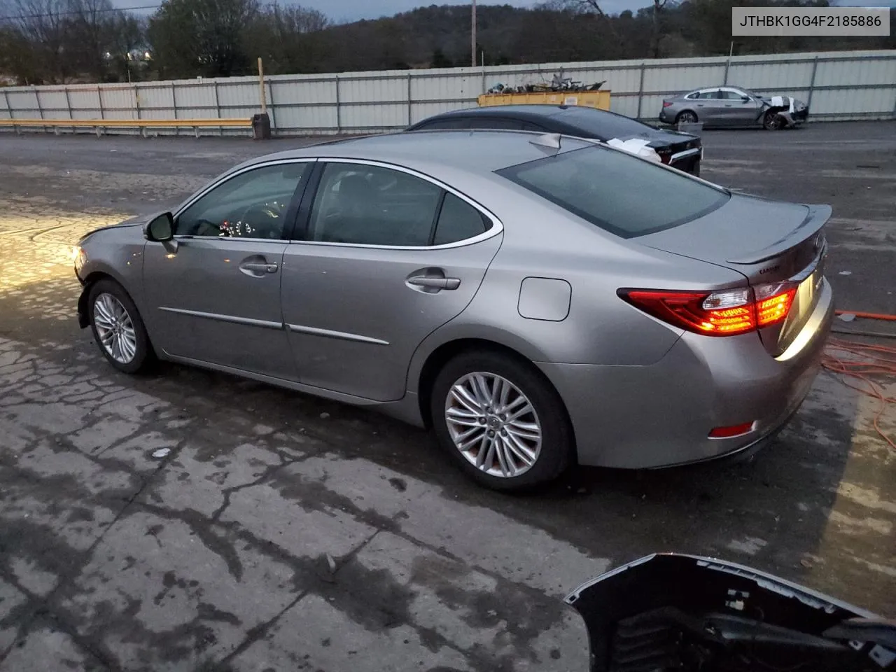 2015 Lexus Es 350 VIN: JTHBK1GG4F2185886 Lot: 80771304