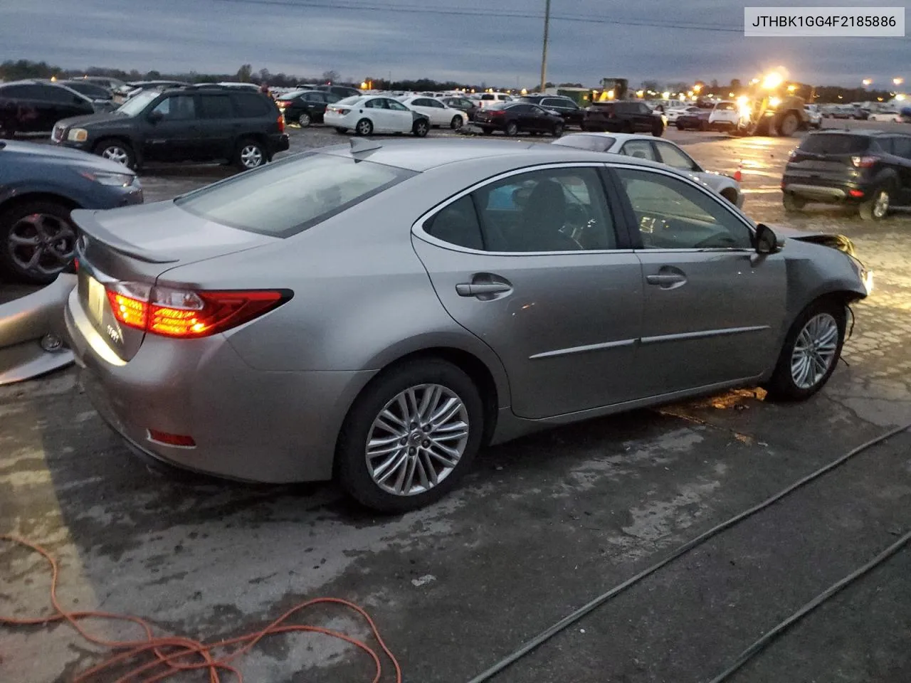 2015 Lexus Es 350 VIN: JTHBK1GG4F2185886 Lot: 80771304