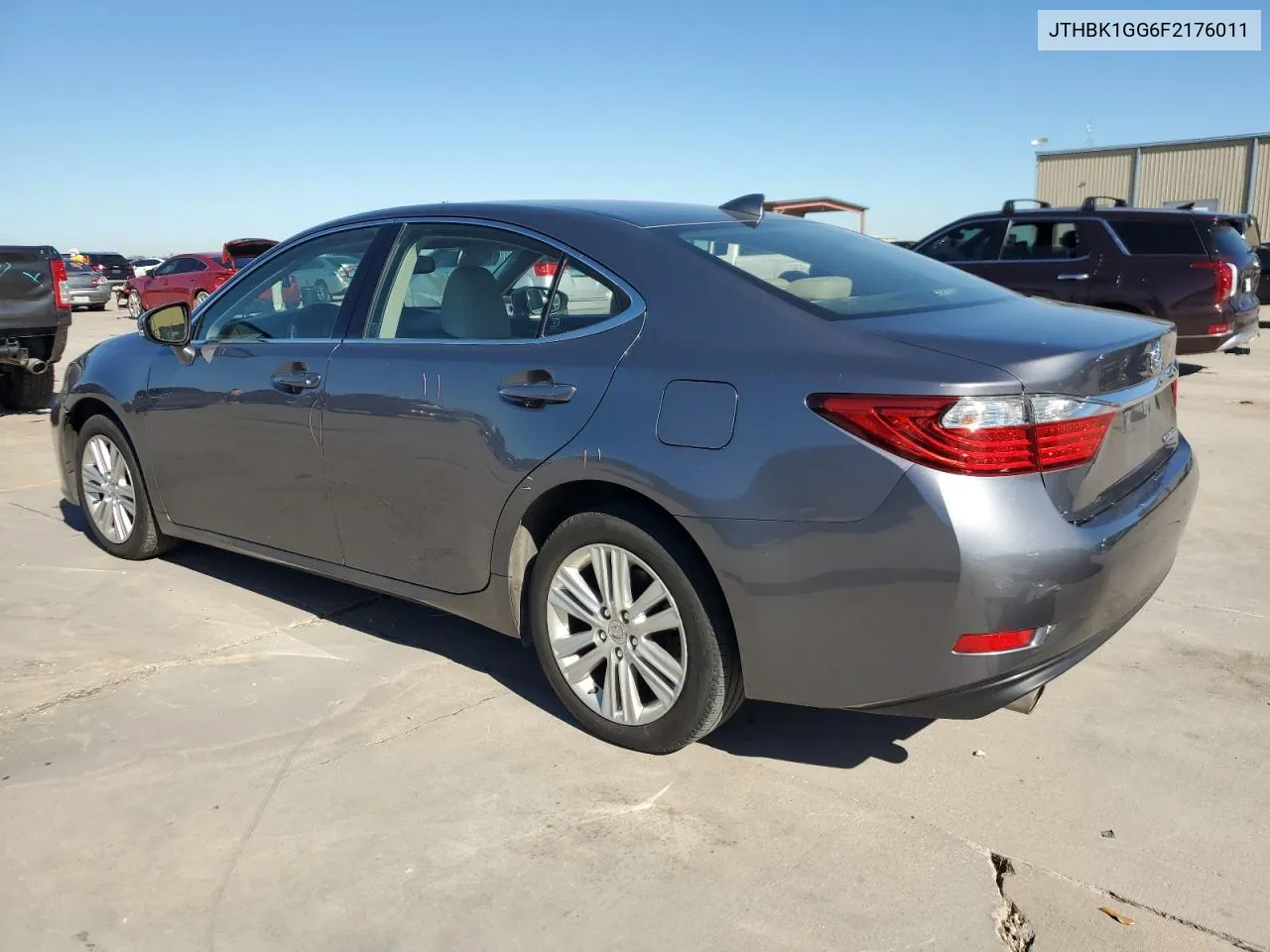 2015 Lexus Es 350 VIN: JTHBK1GG6F2176011 Lot: 80907684