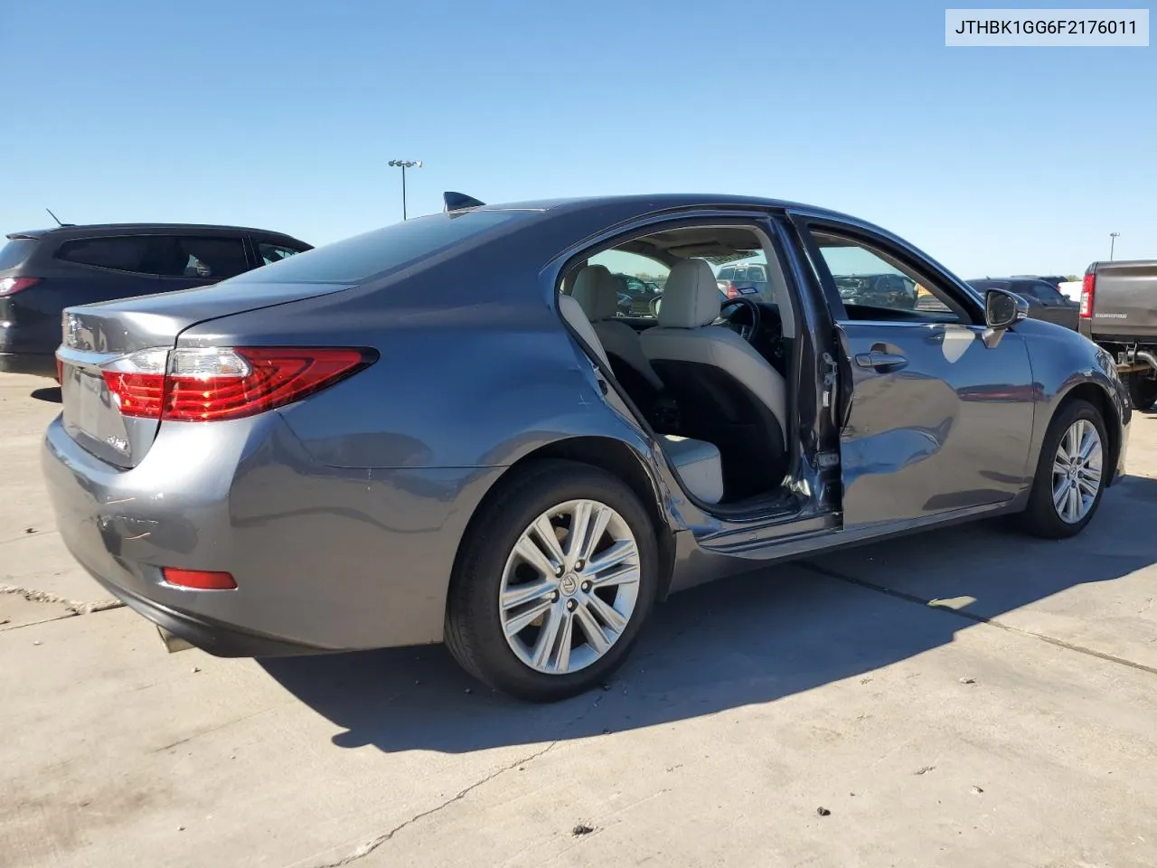 2015 Lexus Es 350 VIN: JTHBK1GG6F2176011 Lot: 80907684