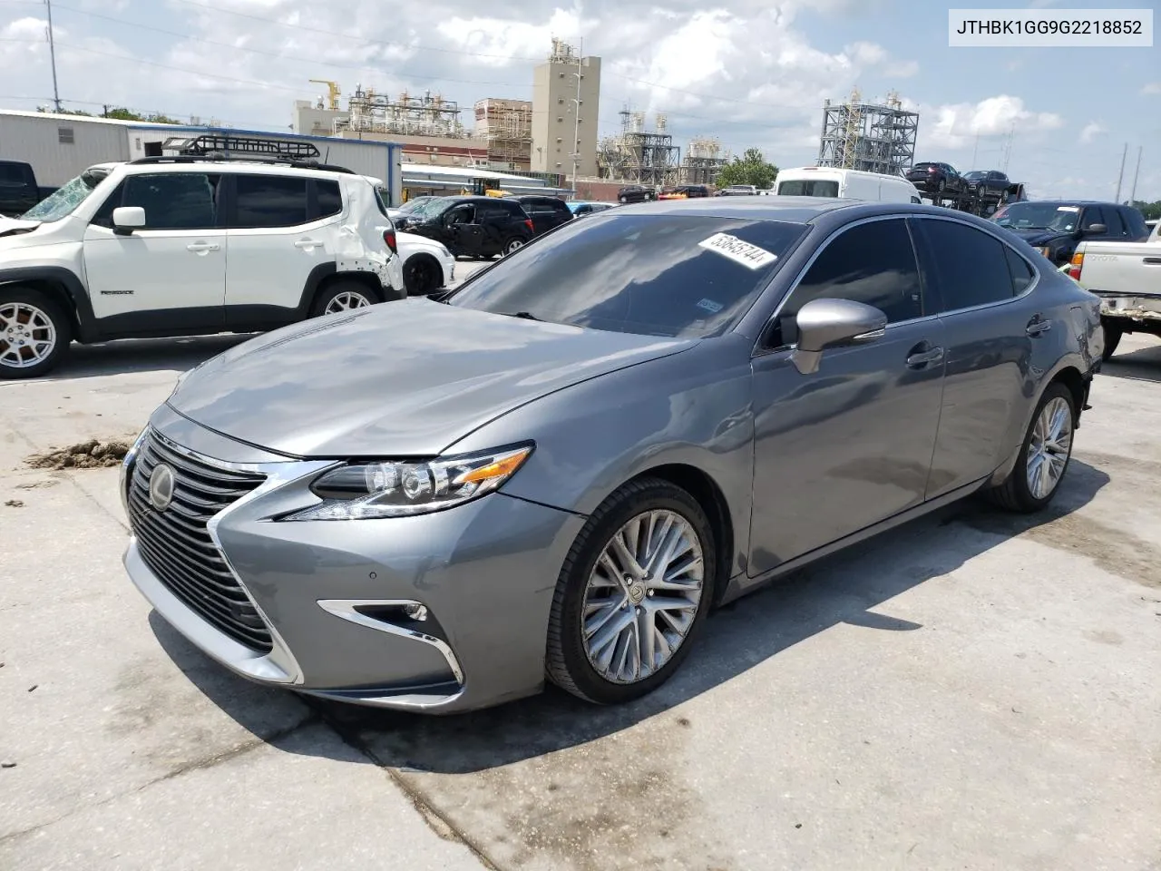 JTHBK1GG9G2218852 2016 Lexus Es 350