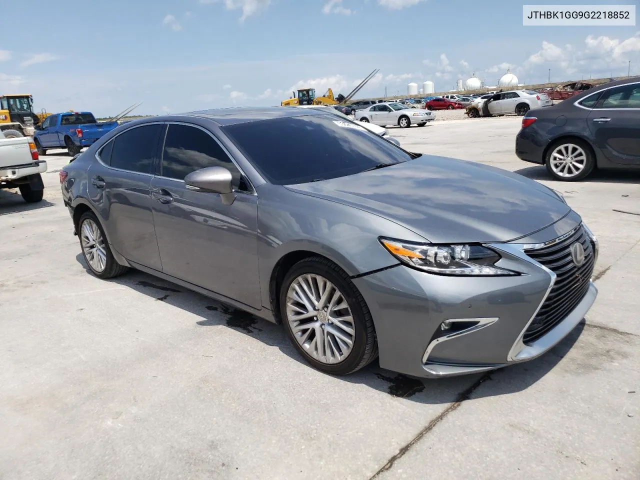 2016 Lexus Es 350 VIN: JTHBK1GG9G2218852 Lot: 53645744