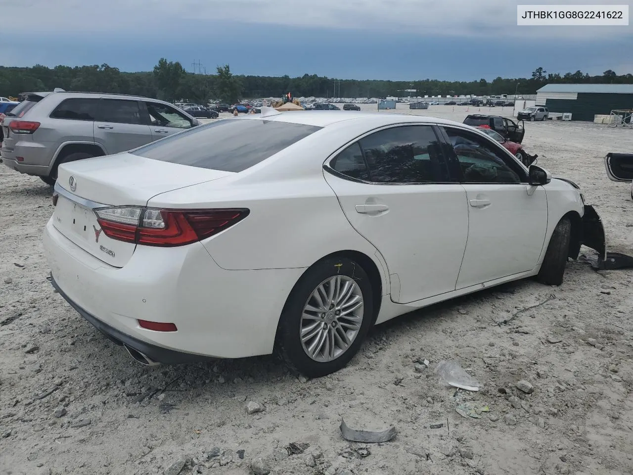 JTHBK1GG8G2241622 2016 Lexus Es 350