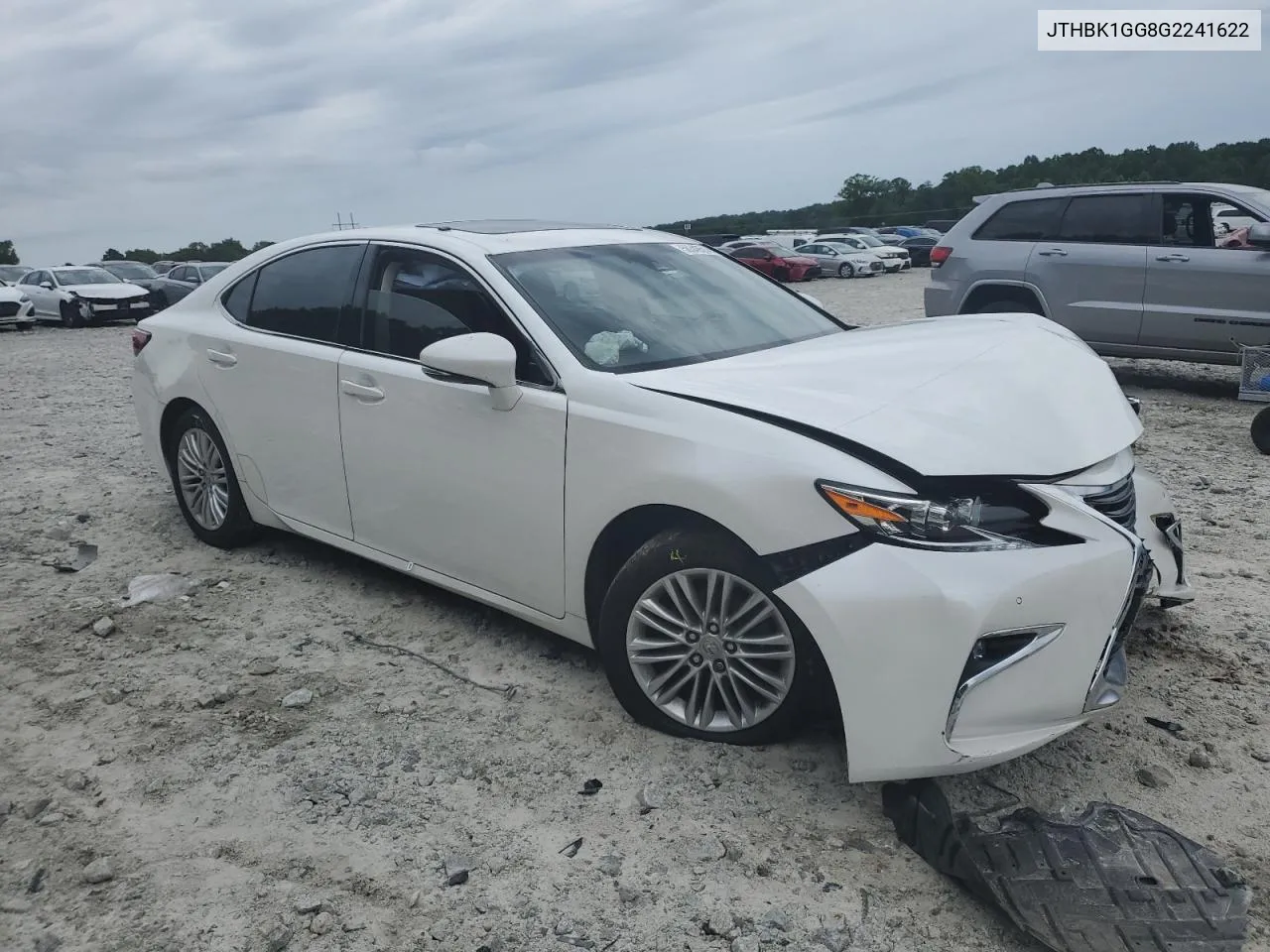 2016 Lexus Es 350 VIN: JTHBK1GG8G2241622 Lot: 58349514