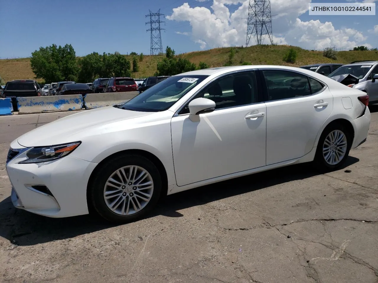 JTHBK1GG1G2244541 2016 Lexus Es 350